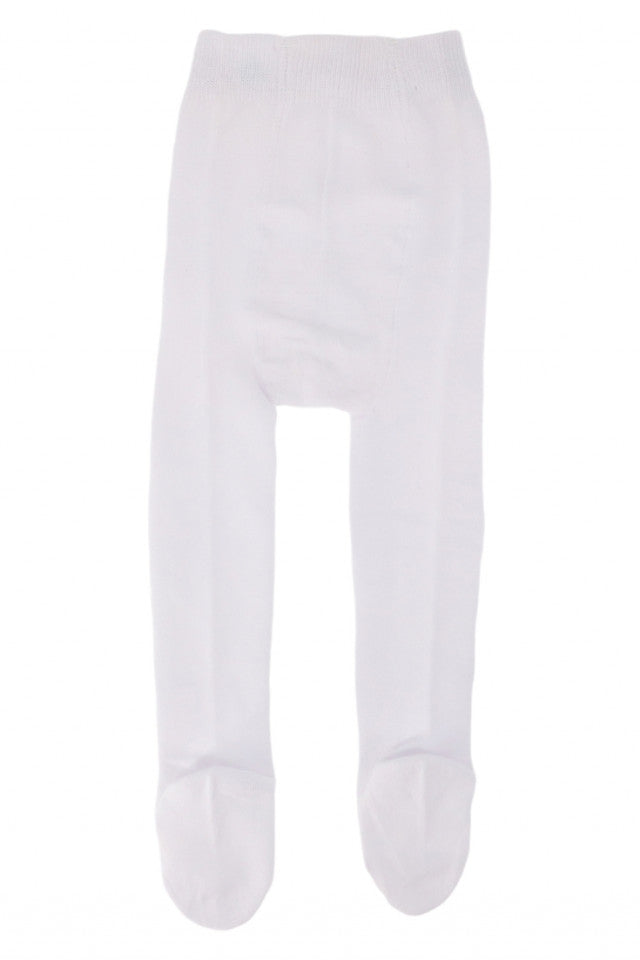 Dres pentru fetite, 80% Bumbac, NO505, 0-6 luni, Alb