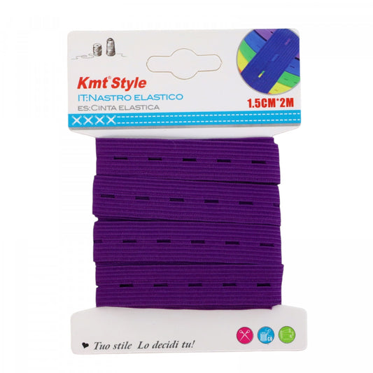 Elastic de croitorie, NO652, 1.5 cm x 2 m, Mov