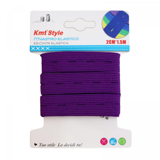 Elastic de croitorie, NO793, 2 cm x 1.5 m, Mov