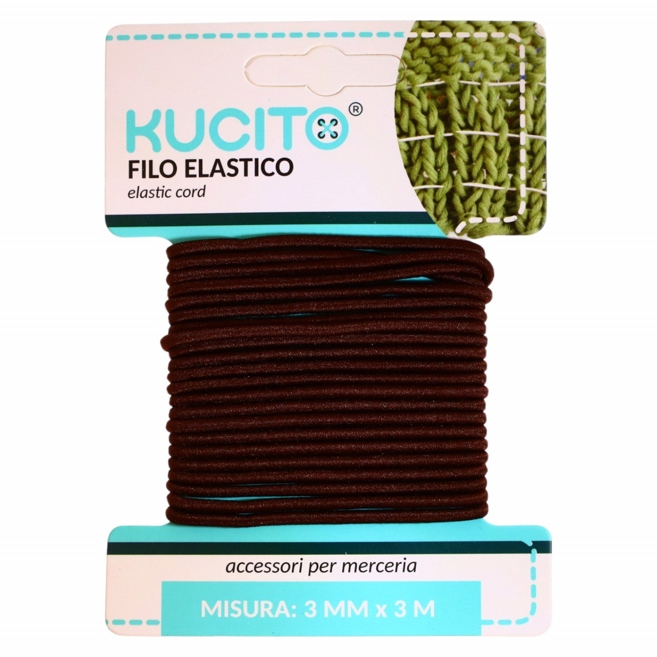 Elastic, NO6768, 3 mm x 3 M, Maro