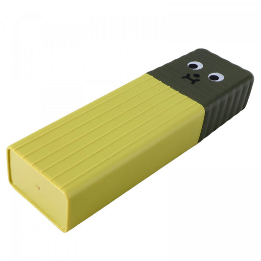 Etui de voiaj pentru periuta de dinti, NO68, 20 x 6 cm, Multicolor