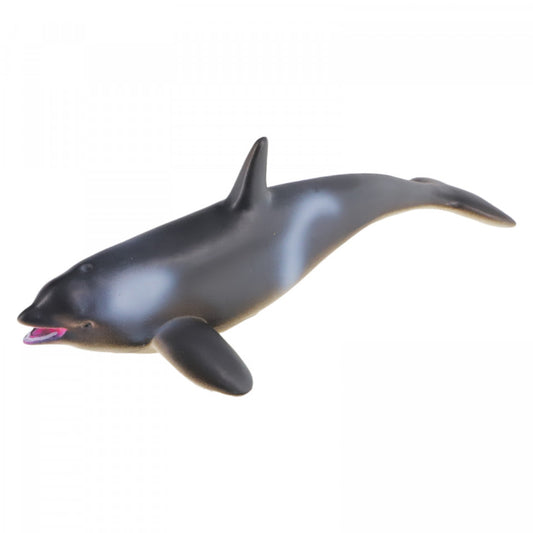 Figurina, Balena Ucigasa, material moale, 21 cm, Gri