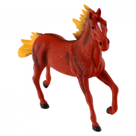Figurina, Cal, NO6789, 21 cm, Maro