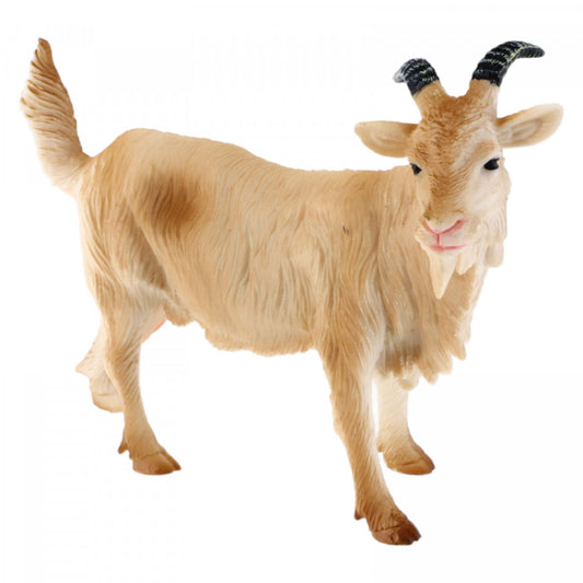 Figurina, Capra, NO6792, 16 cm, Alb