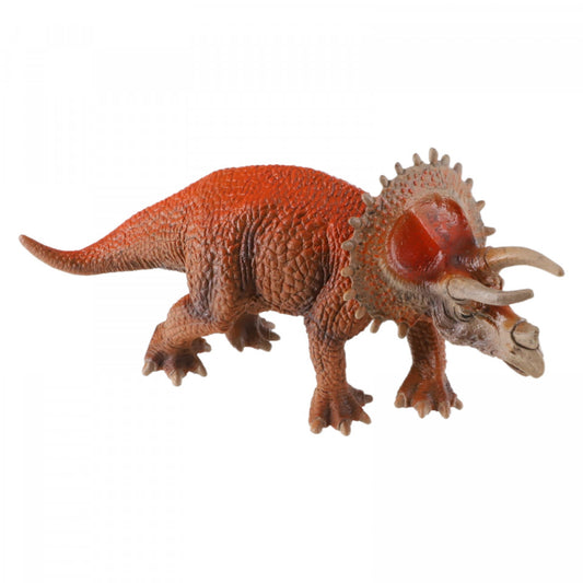 Figurina Dinozaur Styracosaurus, NO309, 19.5 cm, Maro