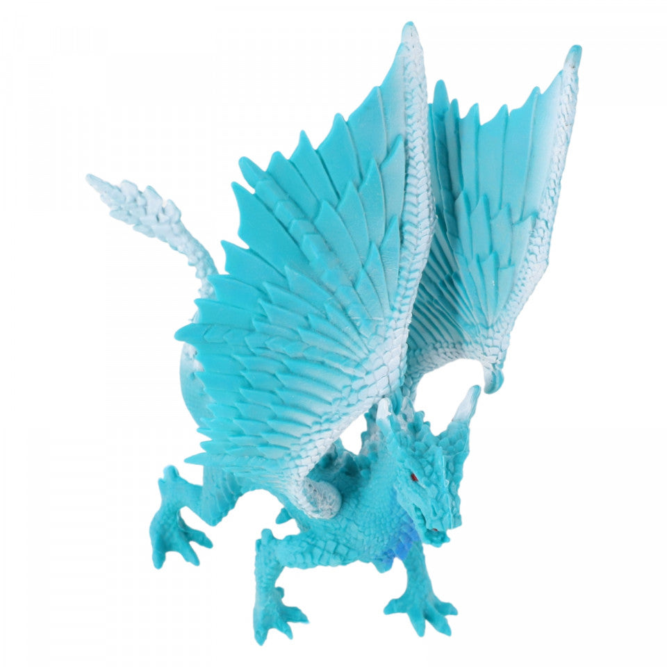 Figurina, Dragonul de Turquoise, 22 cm, Bleu