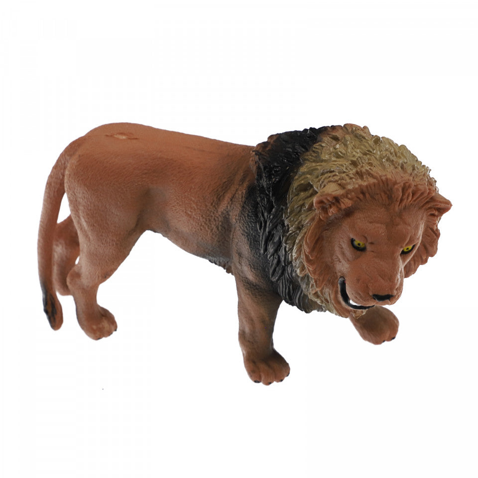 Figurina Leu, lumea animalelor, 14 x 9 cm, Multicolor