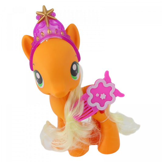 Figurina, My Little Pony, 3 ani, Sunet, NO9528, Portocaliu