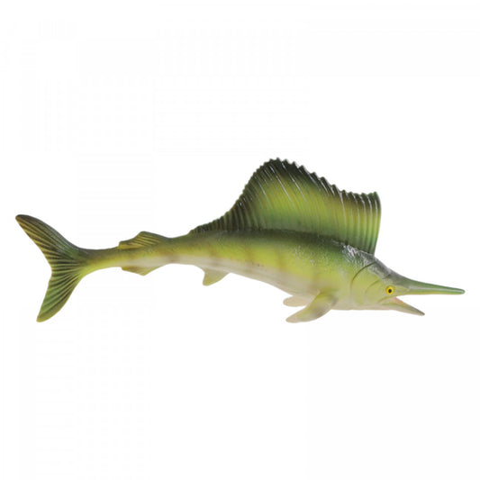 Figurina, Peste velier, material moale, 20 cm, Verde