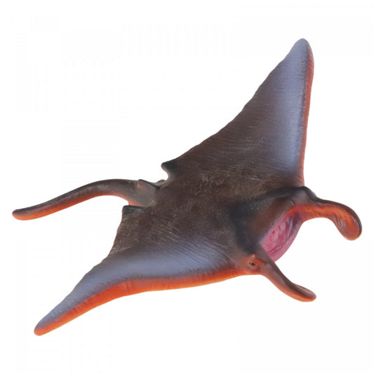 Figurina, Pisica de mare, material moale, 19 cm, Maro