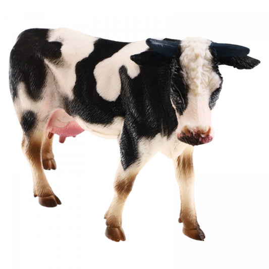 Figurina, Vaca, NO6790, 18 cm, Multicolor