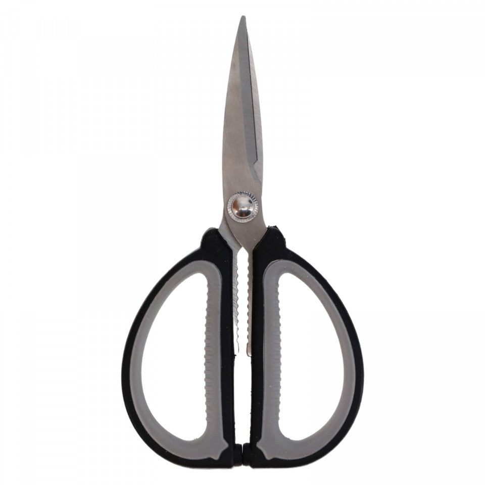 Foarfeca universala, inox, 15.5 cm, Negru