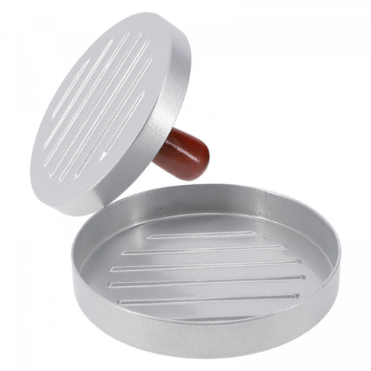 Forma pentru hamburger, 11.5 cm, Argintiu