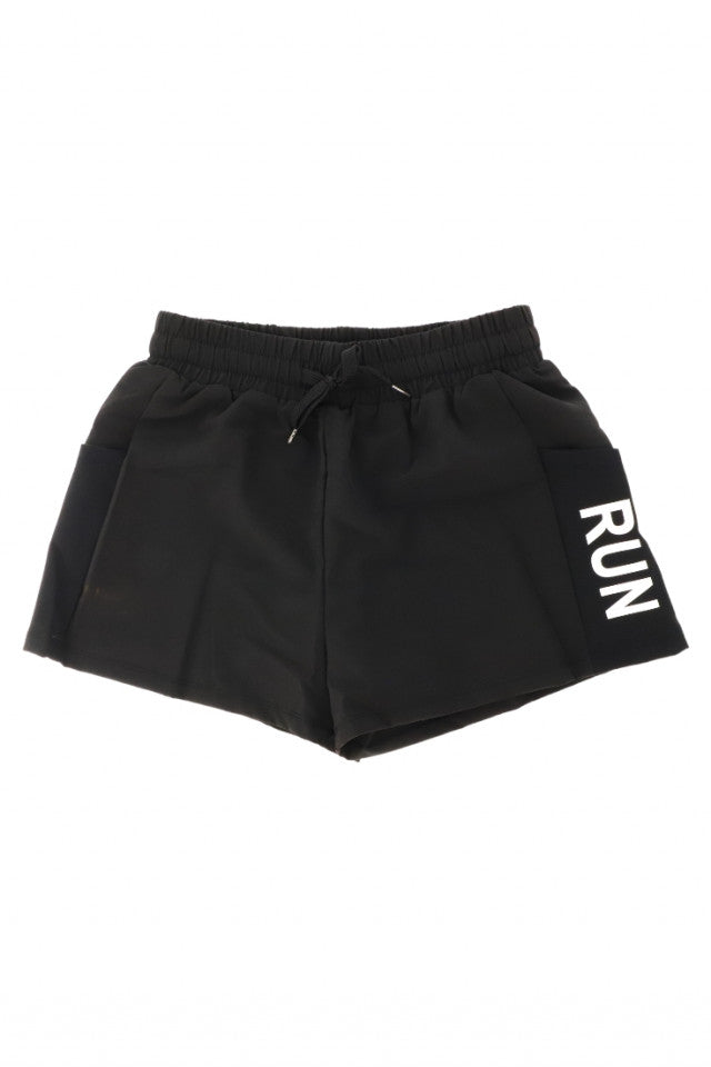 Fusta mini de tenis, NO4336, M, Negru