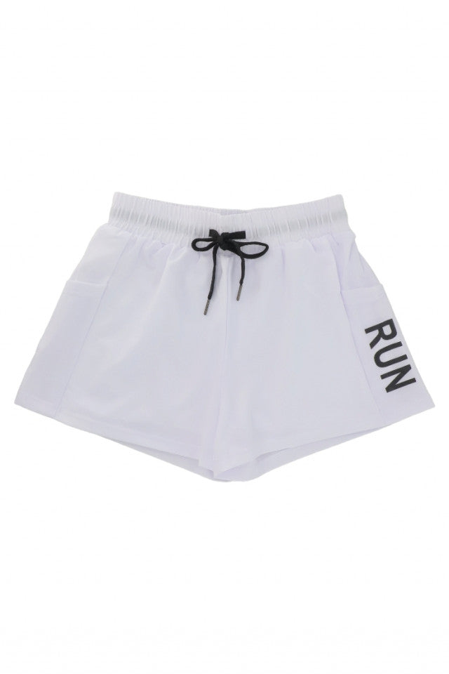 Fusta mini de tenis, NO4337, M, Alb