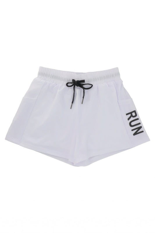 Fusta mini de tenis, NO4337, M, Alb