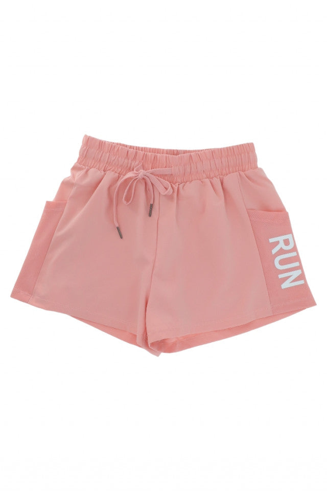 Fusta mini de tenis, NO4338, L, Roz