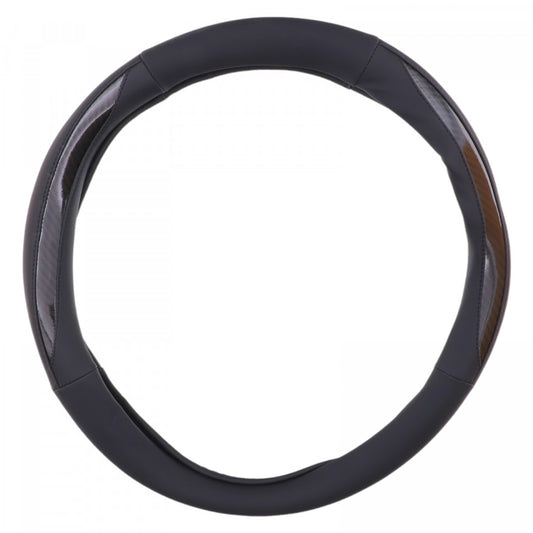 Husa pentru volan, NO035, 37-38 cm, Negru
