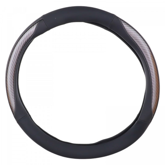 Husa pentru volan, NO199, 37-38 cm, Negru