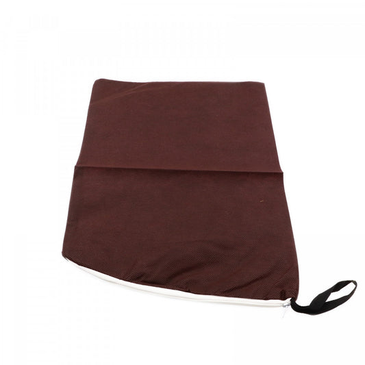 Husa/saculet incataminte pentru depozitare, organizare sau transport, 25 x 25 cm, Maro