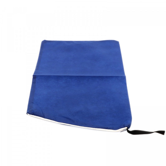 Husa/saculet incataminte pentru depozitare, organizare sau transport, 25 x 25 cm, Albastru