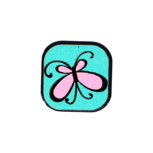 Insigna, Fluturas, NO432, Multicolor