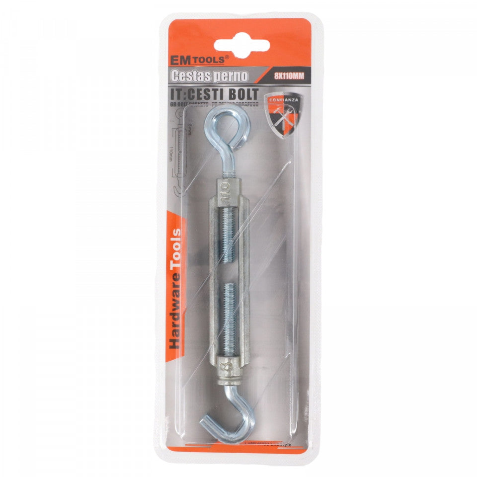 Intinzator cablu, NO5467, 18 - 27 cm, Argintiu