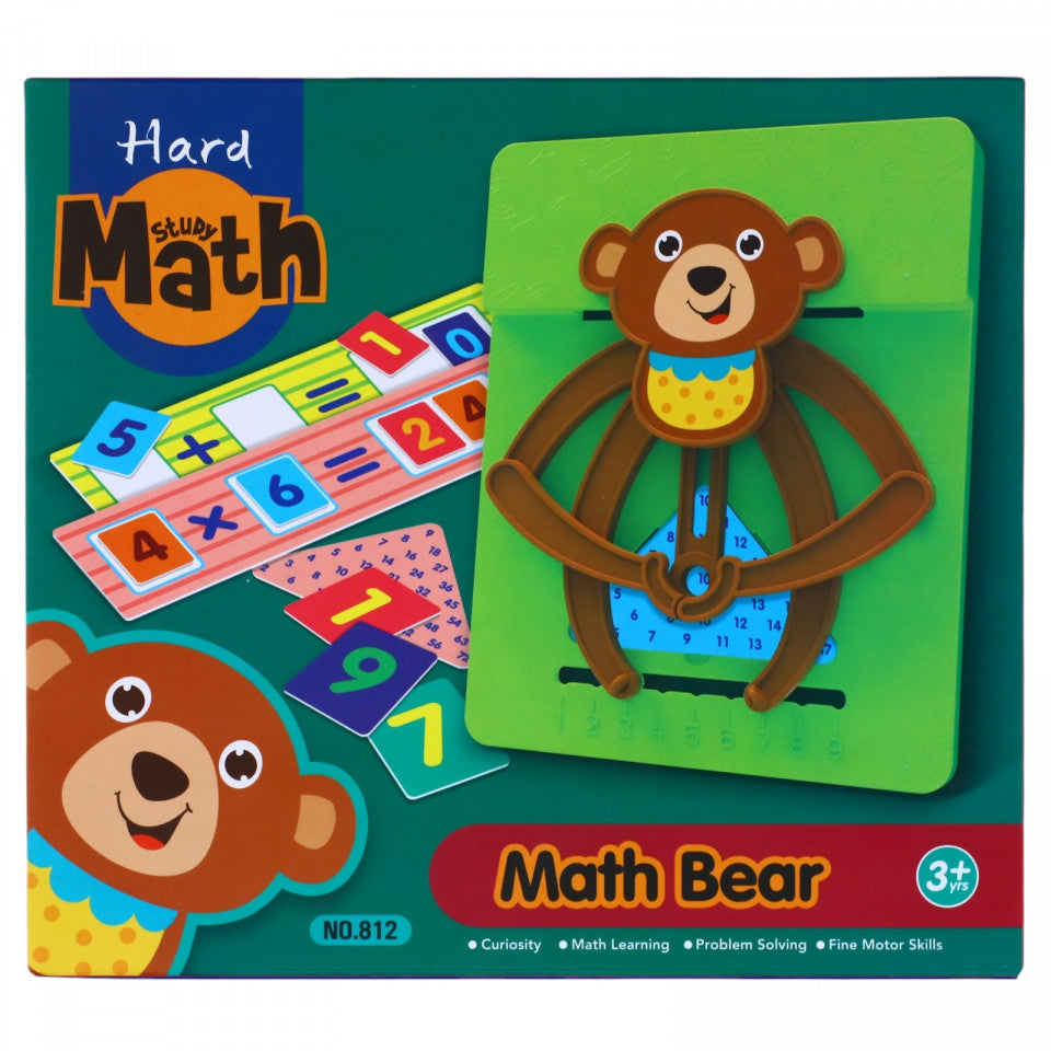 Joc educativ, Math Bear, Matematica pentru cei mici, 3 ani