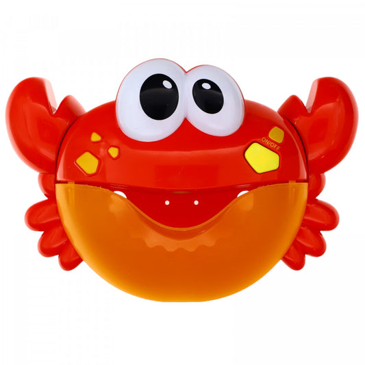 Joc pentru baie, Crab pentru baie cu baloane de sapun, 3 ani
