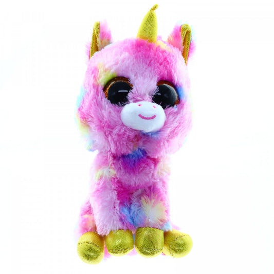 Jucarie de plus Beanie Boos Shefalitayal, 15 cm