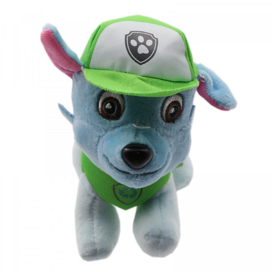 Jucarie de plus, Paw Patrol, Rocky, 13 cm