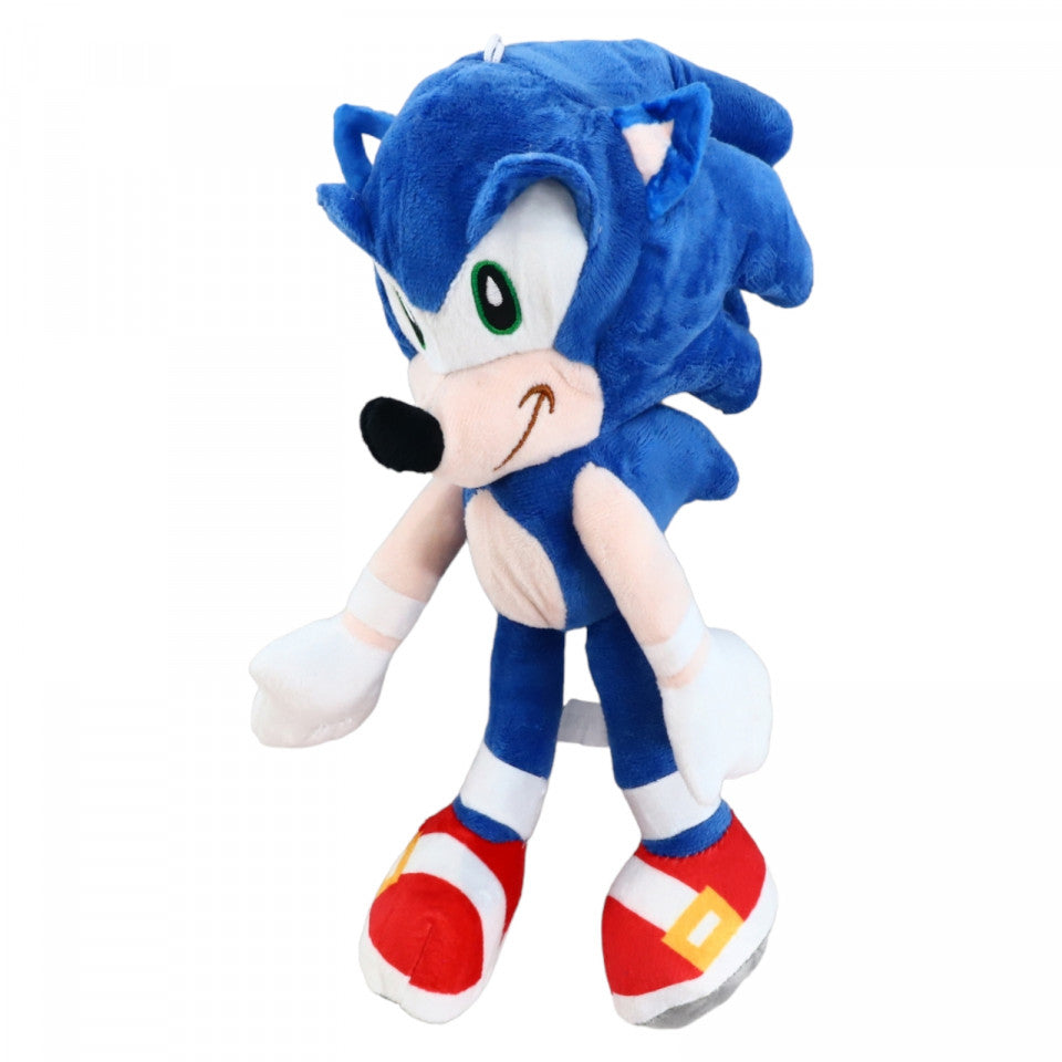 Jucarie de plus Sonic Hedgehog, NO432, 17 cm, Multicolor