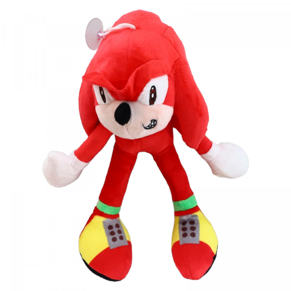 Jucarie de plus Sonic Knuckles, NO432, 17 cm, Multicolor