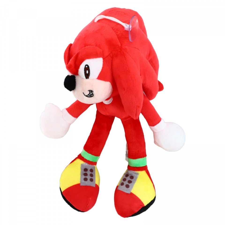 Jucarie de plus Sonic Knuckles, NO432, 17 cm, Multicolor