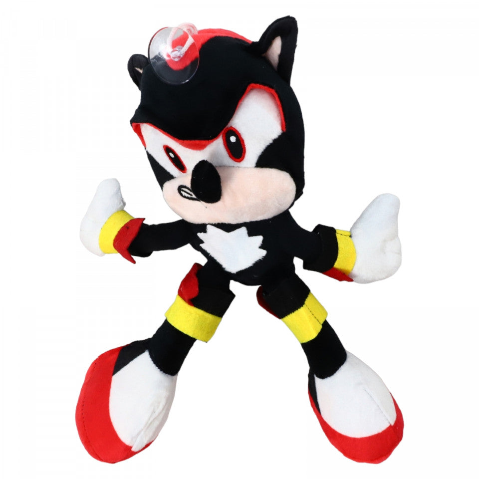 Jucarie de plus Sonic Shadow, NO432, 17 cm, Multicolor