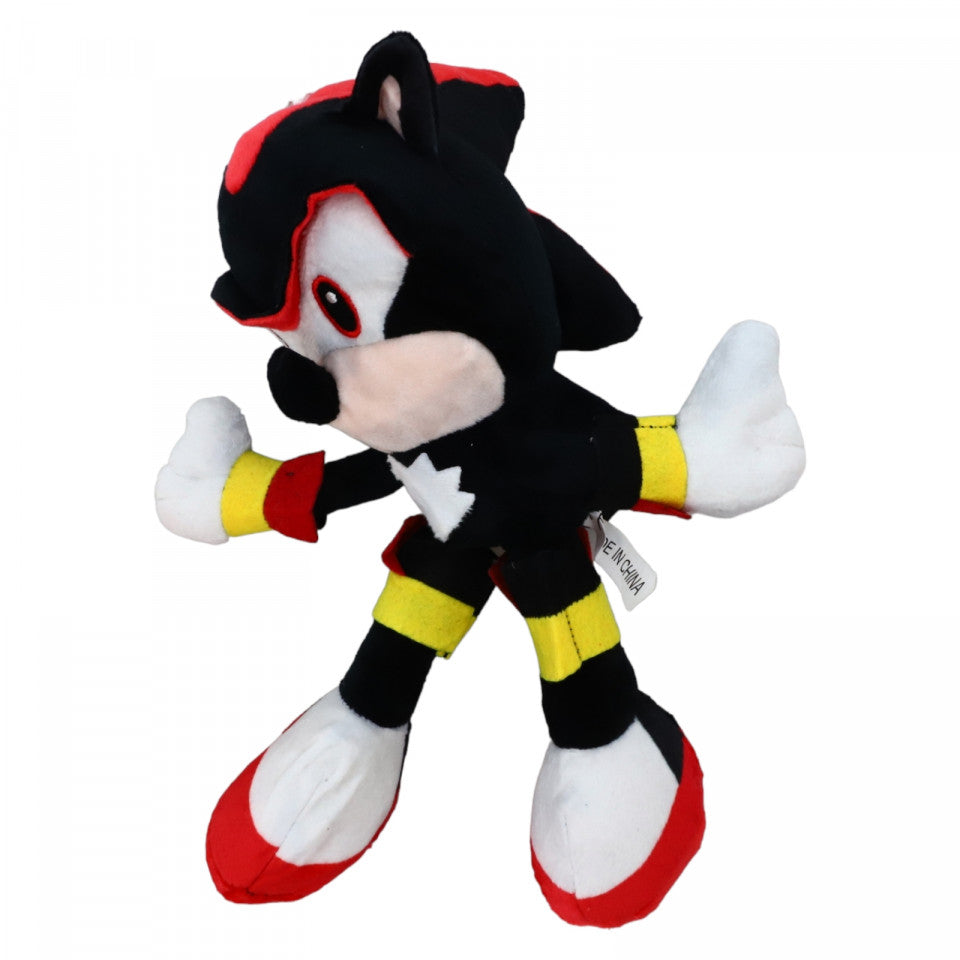 Jucarie de plus Sonic Shadow, NO432, 17 cm, Multicolor