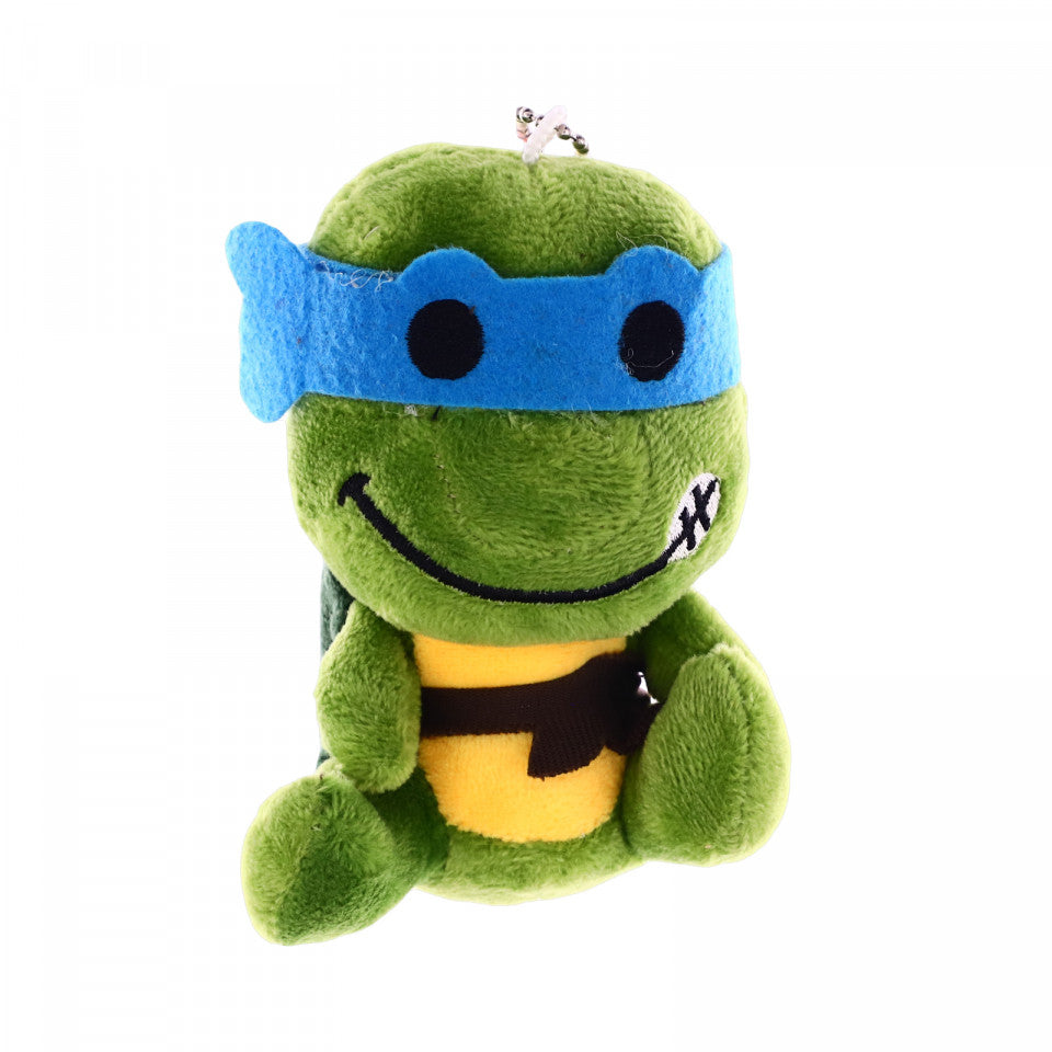 Jucarie de plus, Teenage Mutant Ninja Turtles, Testoarele Ninja, Leonardo, 11 cm