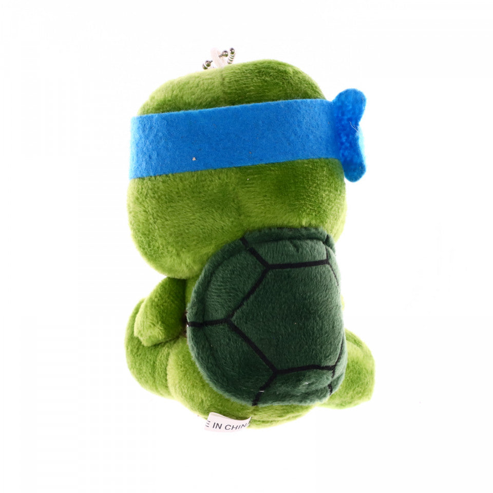 Jucarie de plus, Teenage Mutant Ninja Turtles, Testoarele Ninja, Leonardo, 11 cm