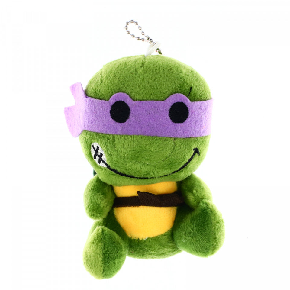 Jucarie de plus, Teenage Mutant Ninja Turtles, Testoarele Ninja, Donatello, 11 cm