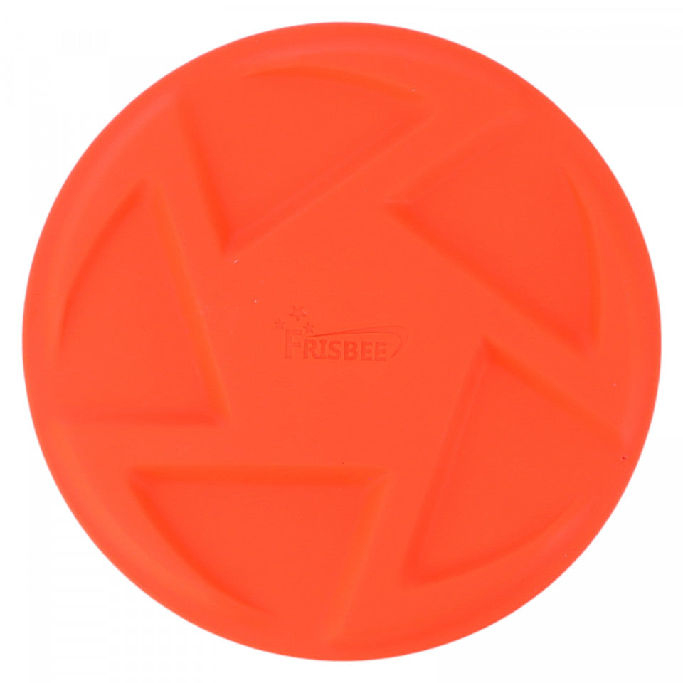 Jucarie frisbee pentru caini, cauciuc, NO590, 22 cm, Corai