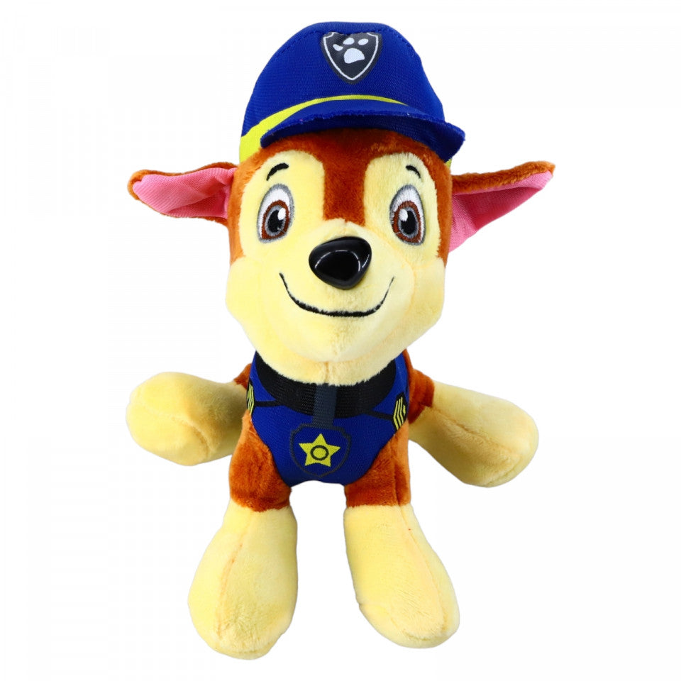 Jucarie plus, Paw Patrol, NO315, Chase, 18 cm, Multicolor