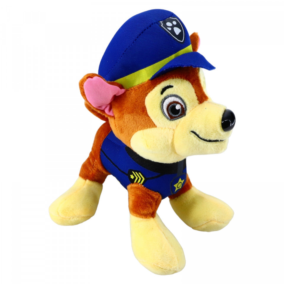 Jucarie plus, Paw Patrol, NO315, Chase, 18 cm, Multicolor