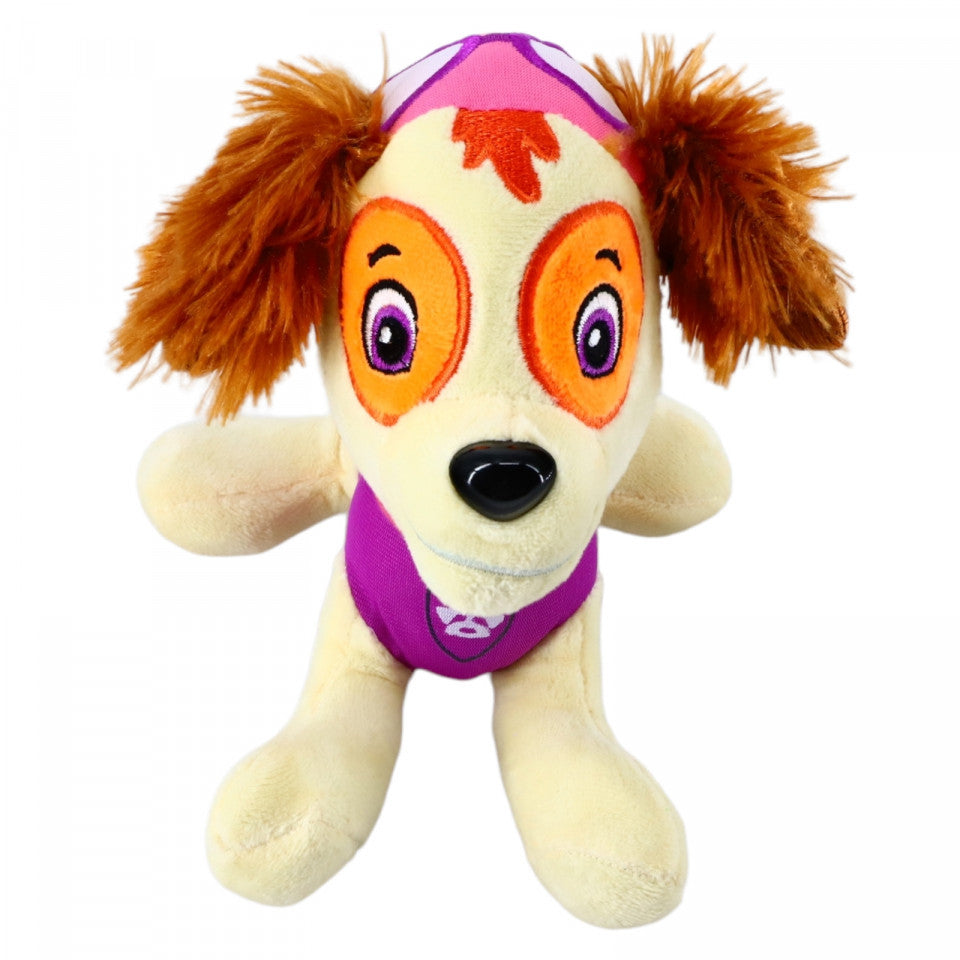 Jucarie plus, Paw Patrol, NO317, Skye, 18 cm, Multicolor