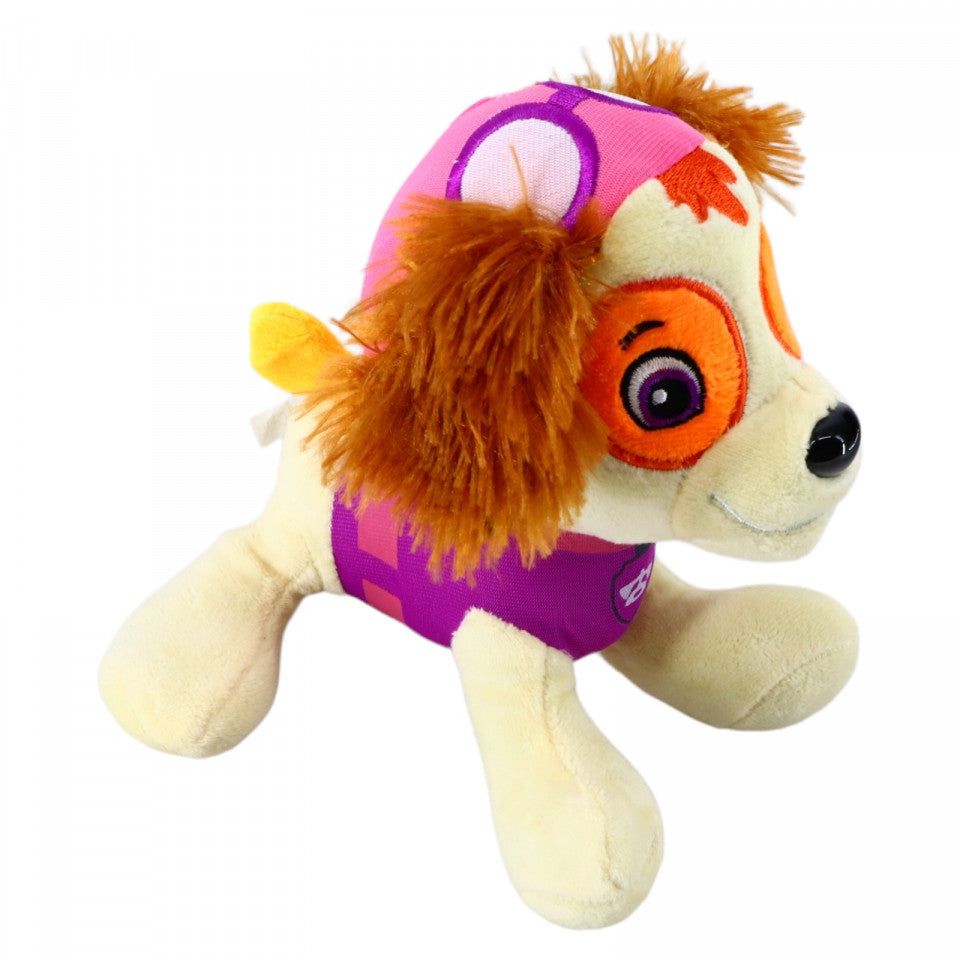 Jucarie plus, Paw Patrol, NO317, Skye, 18 cm, Multicolor