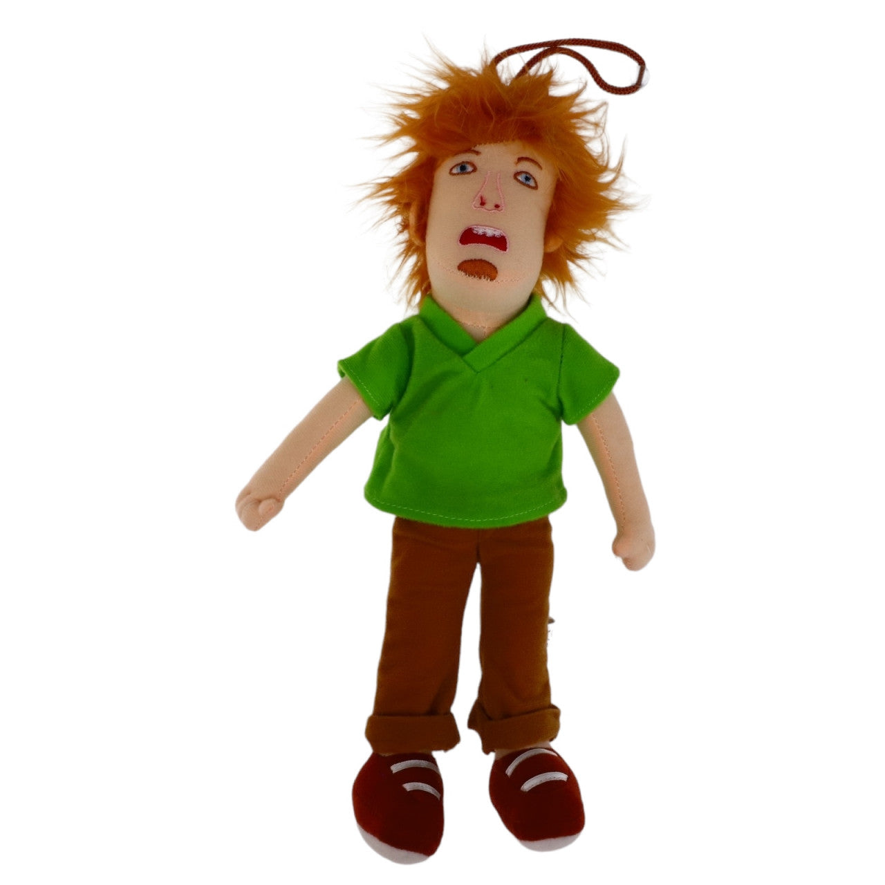 Jucarie plus, Scooby Doo, Shaggy, 30 cm, Multicolor