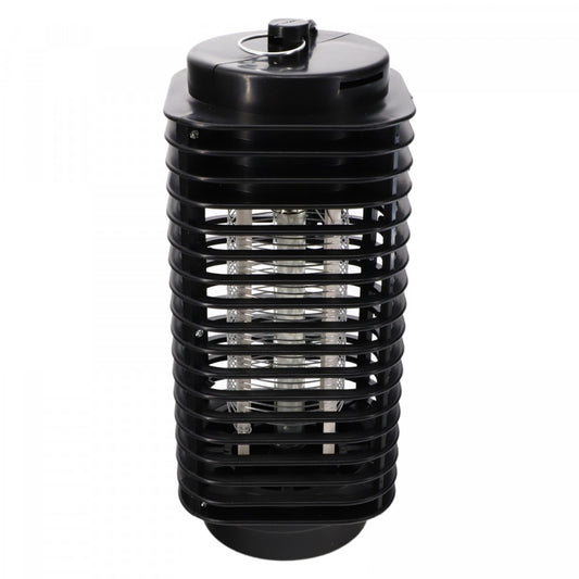 Lampa electrica anti-insecte, interior sau exterior, 220W, Negru