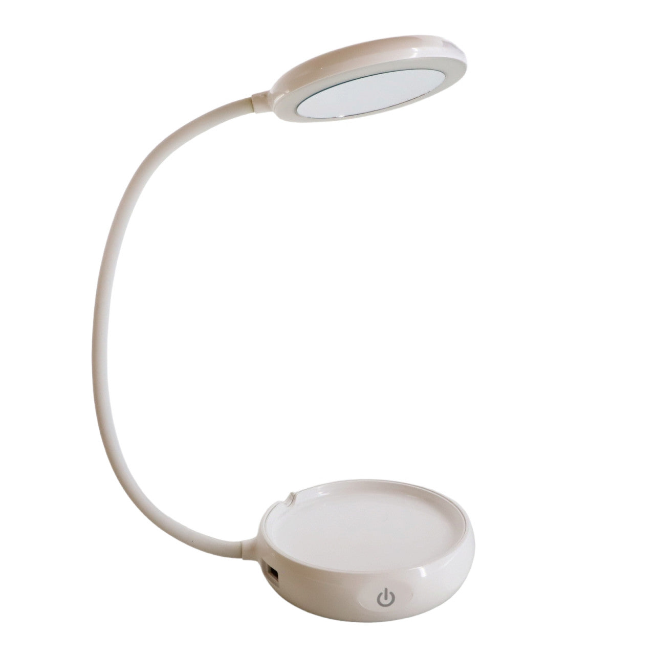 Lampa pentru makeup cu oglinda, Powerbank, 5000K, NO43455, 50 cm, Alb