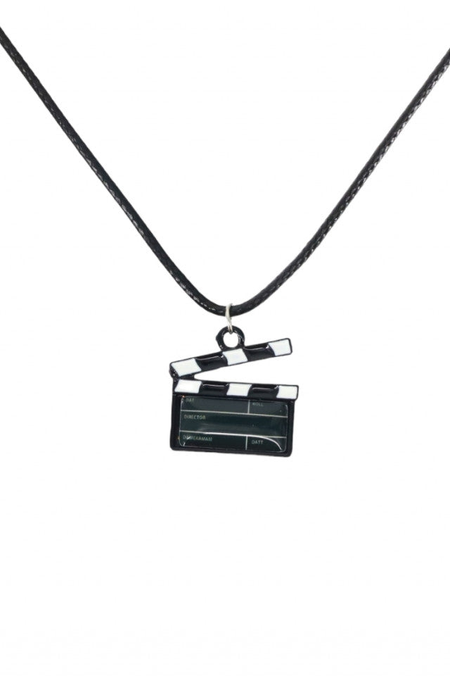 Lantisor cu pandantiv, Cinema, NO1002, 50 cm, Multicolor