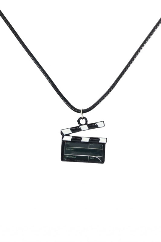 Lantisor cu pandantiv, Cinema, NO1002, 50 cm, Multicolor