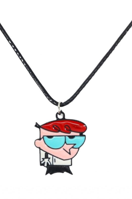 Lantisor cu pandantiv, Dexter, NO1063, 50 cm, Multicolor